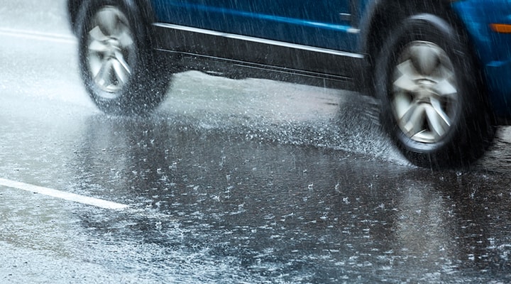 Riding on water: how to handle hydroplaning — Economical Insurance