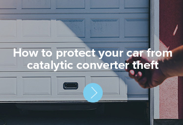 How to protect your car from catalytic converter theft