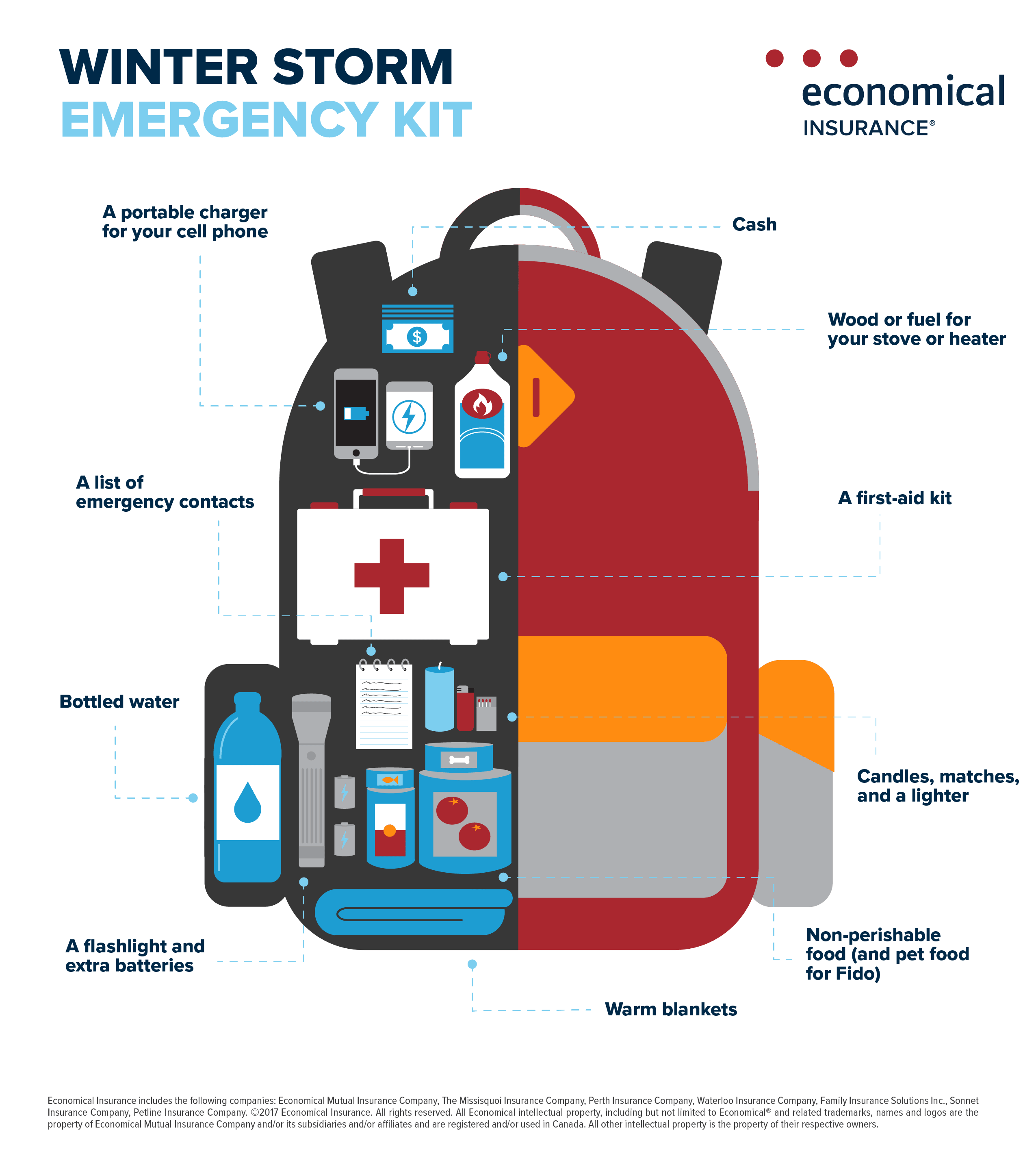 Winter Power Outage Survival Kit