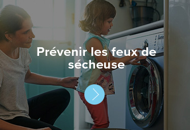 Comment prévenir les feux de sécheuse