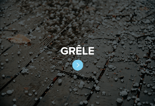 tempêtes de grêle