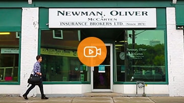 Front of Newman, Oliver & McCarten Insurance Brokers Ltd.