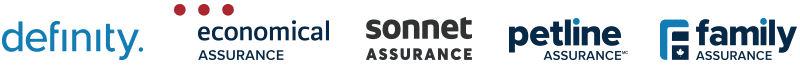 Notre famille de compagnies - Economical Assurance, Sonnet Assurance, Family Assurance, Petline Assurance.