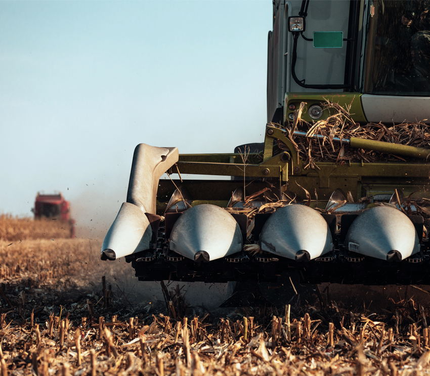 Harvesting equipment