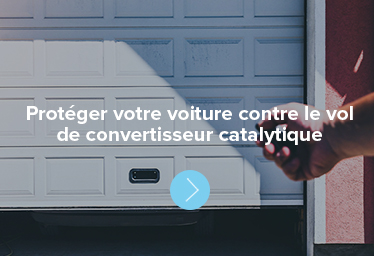 Protéger votre voiture contre le vol de convertisseur catalytique